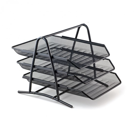 TAVITA METAL MESH 3/SET NEGRU TAVITA METAL MESH 3/SET NEGRU
