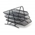 TAVITA METAL MESH 3/SET NEGRU