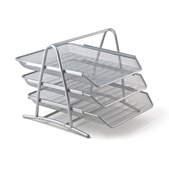 TAVITA METAL MESH 3/SET ARGINTIE TAVITA METAL MESH 3/SET ARGINTIE