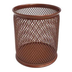 SUPORT INSTRUMENTE DE SCRIS MESH ROSE GOLD