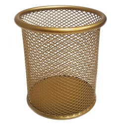 SUPORT INSTRUMENTE DE SCRIS MESH GOLD