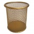 SUPORT INSTRUMENTE DE SCRIS MESH GOLD