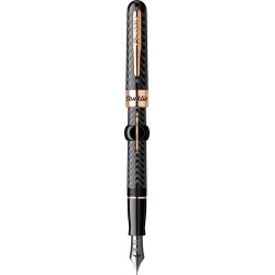 Mark Twain Crescent Filler – Black PGT (F) Stilou