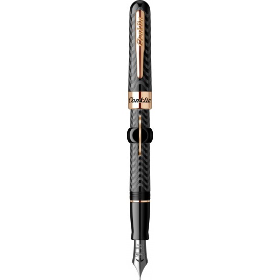 Mark Twain Crescent Filler – Black PGT (F) Stilou