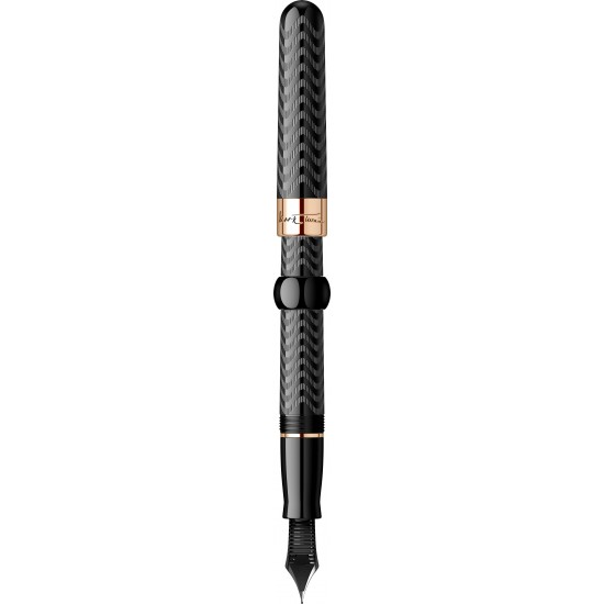 Mark Twain Crescent Filler – Black PGT (F) Stilou