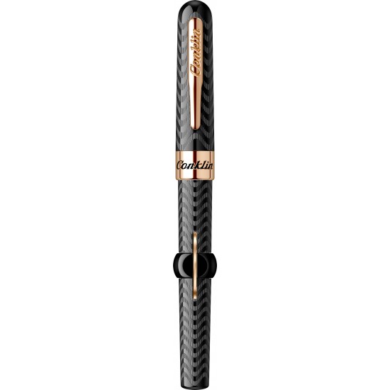 Mark Twain Crescent Filler – Black PGT (F) Stilou