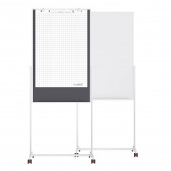 Tabla multifunctionala MAGNETOPLAN 3 in 1 gri