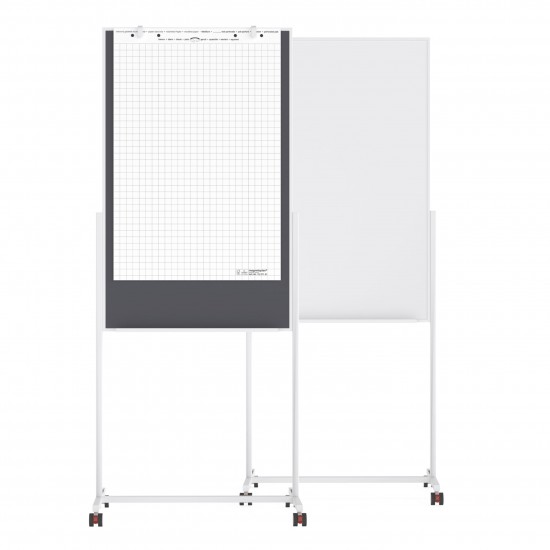 Tabla multifunctionala MAGNETOPLAN 3 in 1 gri