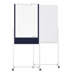 Tabla multifunctionala MAGNETOPLAN 3 in 1 albastru