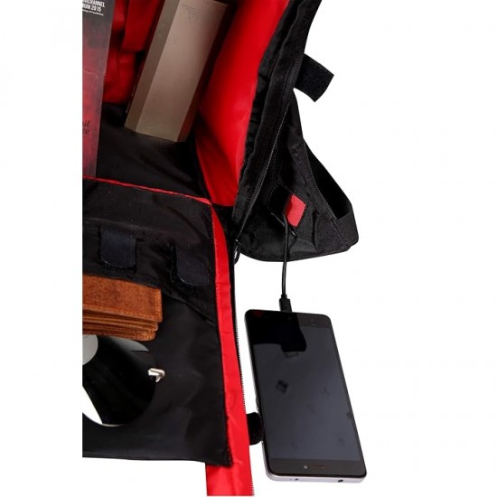Rucsac laptop anti-furt Casket negru