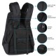 Rucsac laptop anti-furt Casket negru