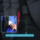 Rucsac laptop anti-furt Casket negru