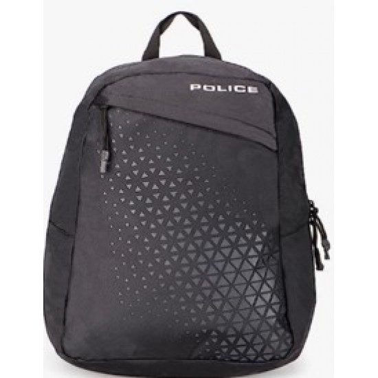 Rucsac impermeabil Bretha negru/gri