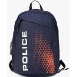 Rucsac impermeabil Bretha navy/orange
