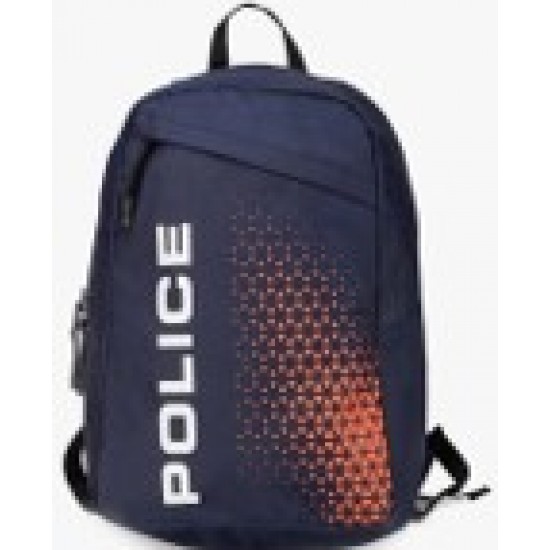 Rucsac impermeabil Bretha navy/orange