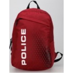 Rucsac impermeabil Bretha burgundy/negru