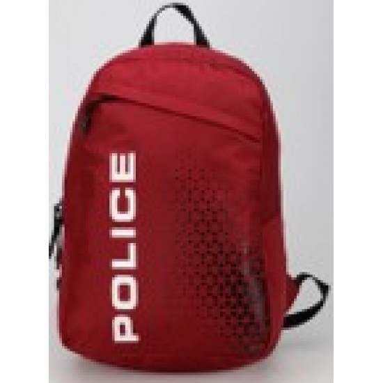 Rucsac impermeabil Bretha burgundy/negru
