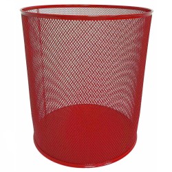 COS HARTII 10L MESH ROSU