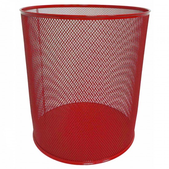 COS HARTII 10L MESH ROSU