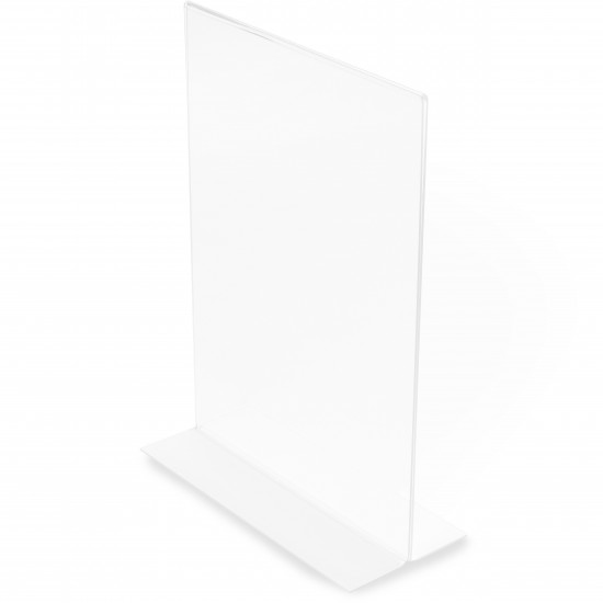 Suport info DEFLECT-O T 1/3 A4 vertical 100x215 mm