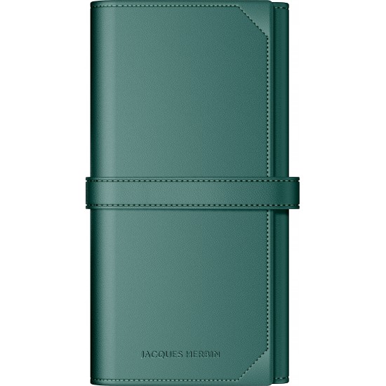 Etui Piele Collector's Emerald - 6 Piese
