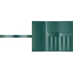Etui Piele Collector's Emerald - 6 Piese