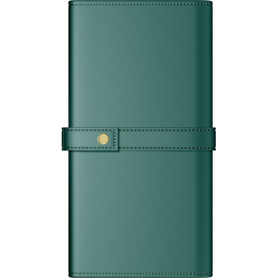 Etui Piele Collector's Emerald - 6 Piese