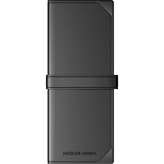 Etui Piele Collector's Black - 2 Piese Etui Piele Collector's Black - 2 Piese