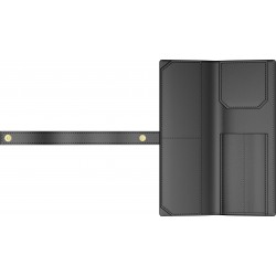 Etui Piele Collector's Black - 2 Piese