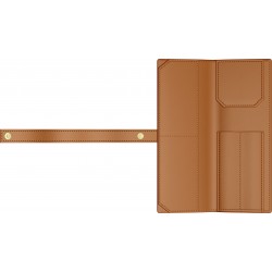 Etui Piele Collector's Amber - 2 Piese