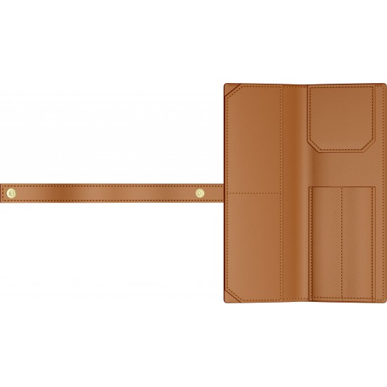 Etui Piele Collector's Amber - 2 Piese