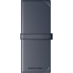 Etui Piele Collector's Navy blue - 2 Piese