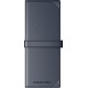 Etui Piele Collector's Navy blue - 2 Piese