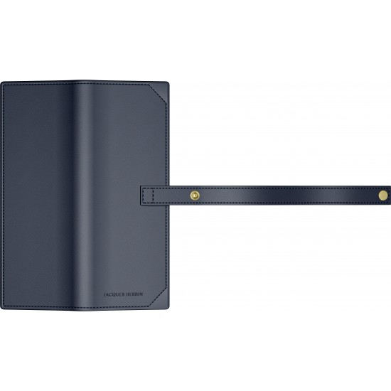 Etui Piele Collector's Navy blue - 2 Piese