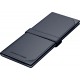 Etui Piele Collector's Navy blue - 2 Piese