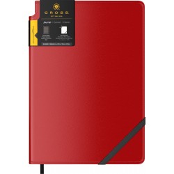 Agenda Journal Red