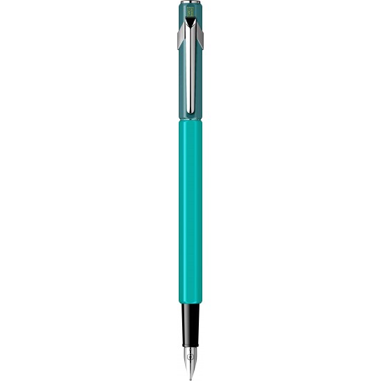 Stilou 849 LE Cyan Blue and Steel Blue CT