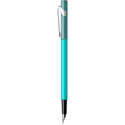 Stilou 849 LE Cyan Blue and Steel Blue CT
