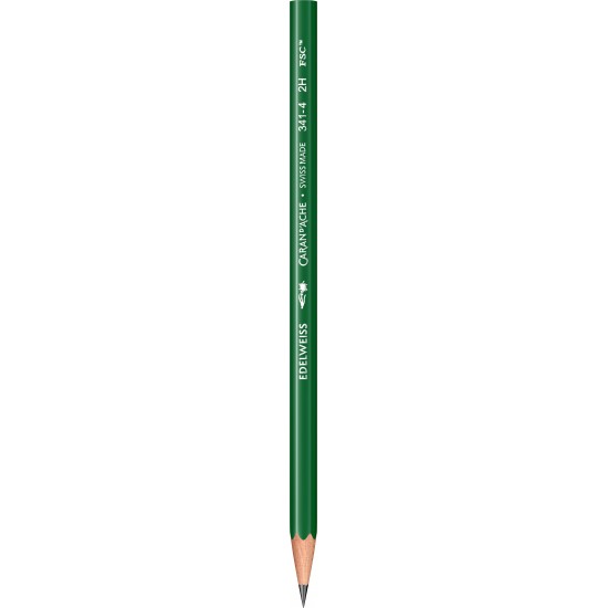 Creion lemn Grafit Edelweiss 2H