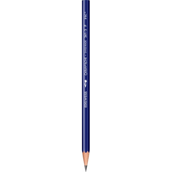 Creion lemn Grafit Edelweiss F