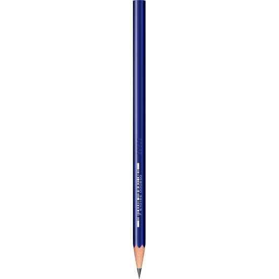 Creion lemn Grafit Edelweiss F
