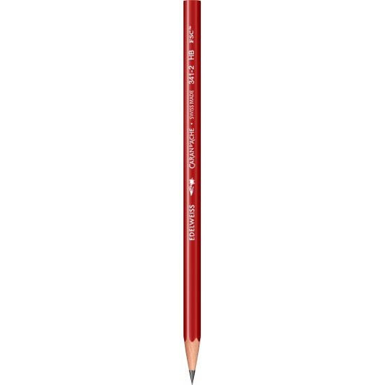 Creion lemn Grafit Edelweiss HB