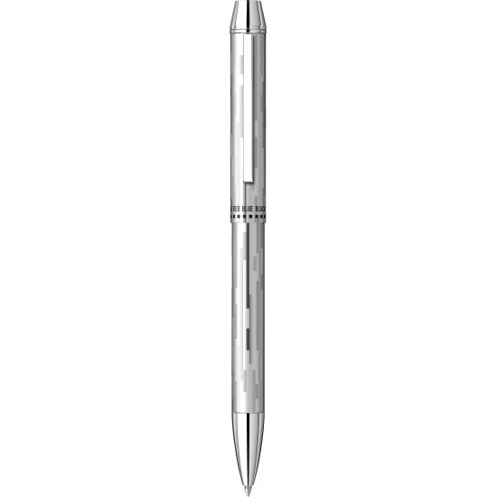 Quatro Pen 0.5 Metalino Silver CT