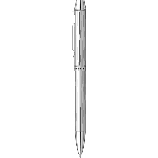 Quatro Pen 0.5 Metalino Silver CT