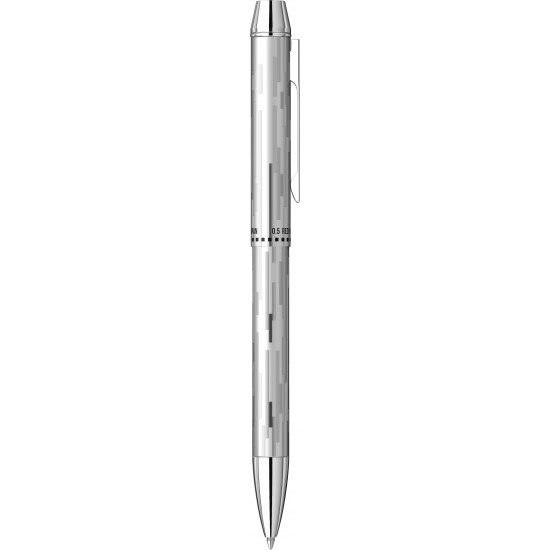 Quatro Pen 0.5 Metalino Silver CT