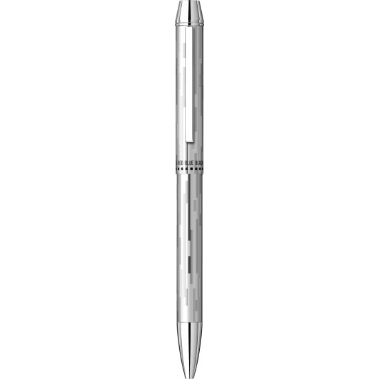 Quatro Pen 0.5 Metalino Silver CT