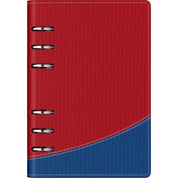 Organizer B6 Red/Navy