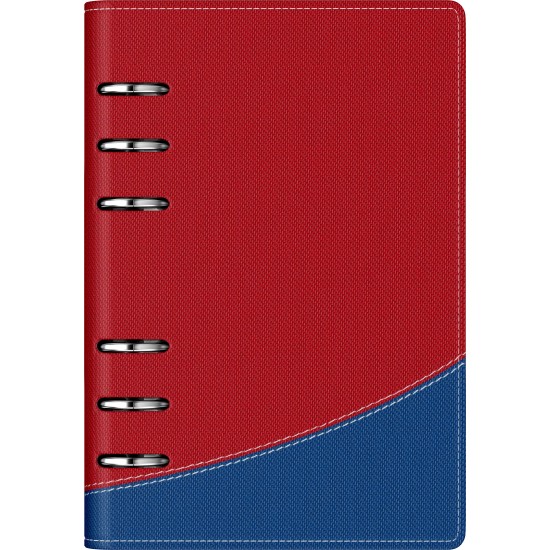 Organizer B6 Red/Navy