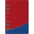 Organizer B6 Red/Navy