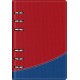 Organizer B6 Red/Navy
